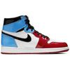 Кроссовки унисекс Air Jordan 1 Retro High OG Fearless Белый Университет-Синий-Университет-Красный-Черный CK5666-100