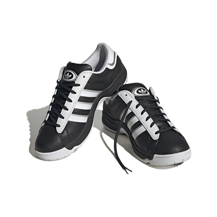 No Sleep Rave Club x adidas Campus Core Black Мужские Кроссовки Облачно-Белые Светоотражающие ID2169