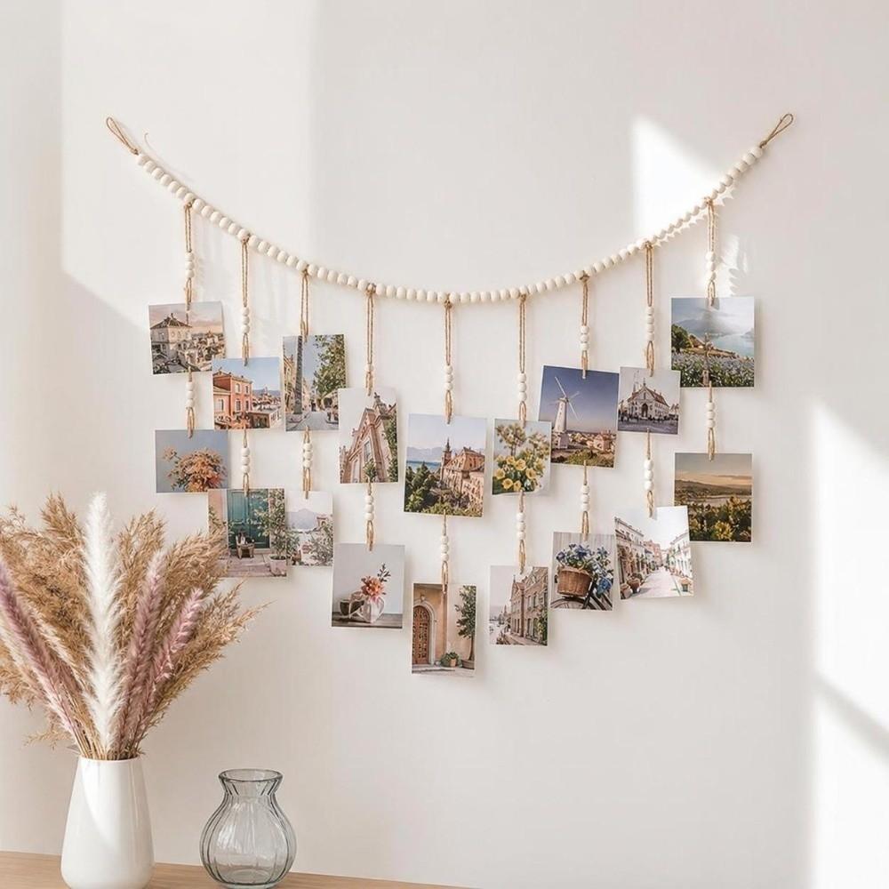 Minimalist Wall Hanging Photo Clip DIY Wall Decoration Frame Hanging Photo Display Living Room