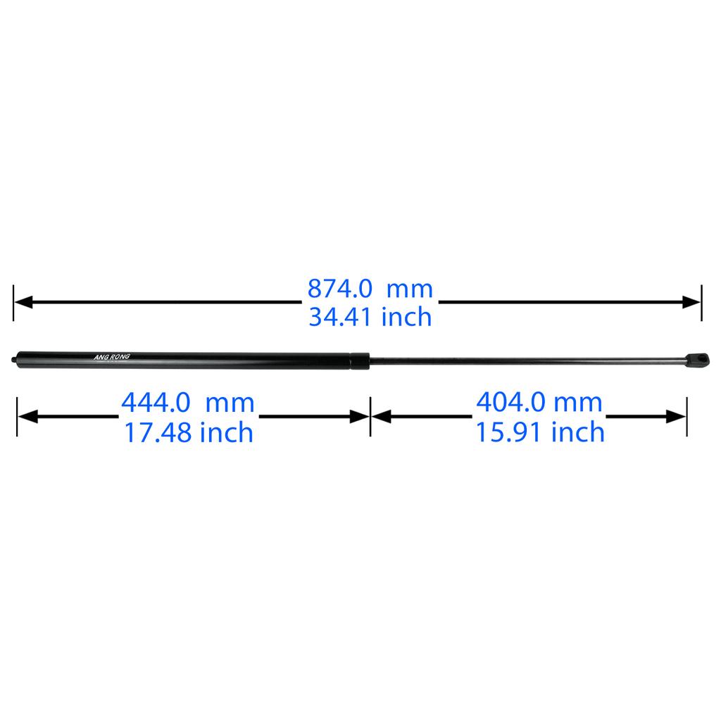 1x Газовые упоры капота передние для Mercedes SLK R170 1996-2004 1708800229S1