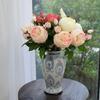 10 головок Искусственный 10смx8см Свадебный букет DIY Декор Венок