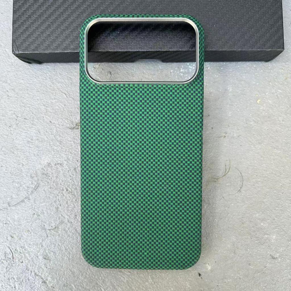Настоящее арамидное углеродное волокно для iPhone 17 Air 16 pro max 15pro Ультратонкий магнитный чехол Защита от падения Металлическая защита объектива Жесткая крышка