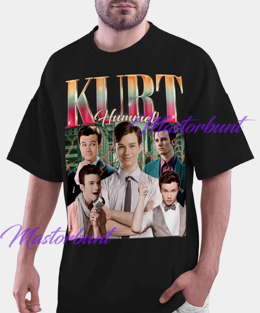 Retro Kurt Hummel Shirt, Kurt Hummel Vintage Tees, Kurt Hummel Merch, Kurt Hummel Fan, Kurt Hummel Gift