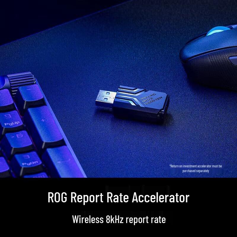 ROG Keris II Ace RGB Wireless Tri-Mode Gaming Mouse