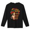 Virgo queen I am stronger birthday gift for zodiac T Shirt vintage Washed Stretched Stylish Slightly Comfortable homme Unisex