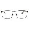Full Rim Pilot Matte Black Macker 880 Fashion Men Eyeglasses