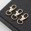 10 шт. Крючки-застежки-лобстеры, поворотные застежки, карабин для брелка, ювелирных изделий, рукоделия, ожерелья, сделай сам 31 34 36 37 мм