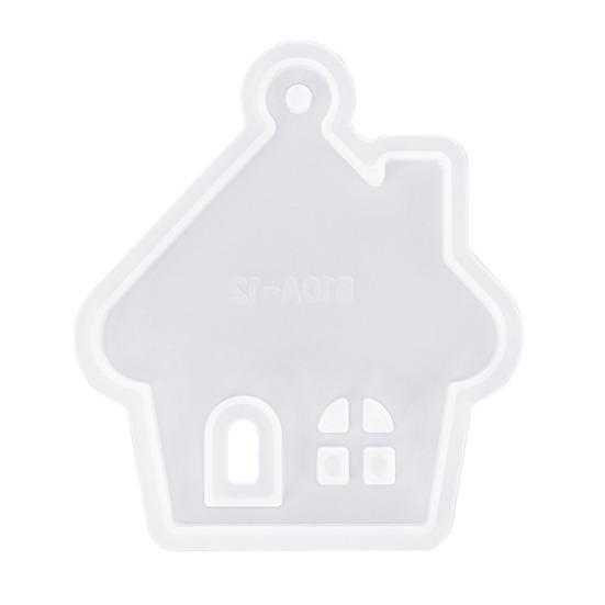 Рождественские силиконовые формы для смолы для изготовления украшений в виде оленя, Санты, снеговика, сделай сам