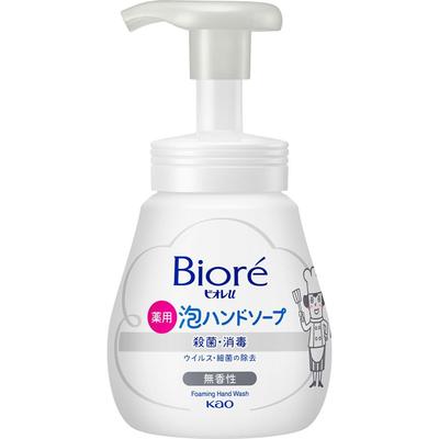 Biore U Пена для мытья рук без отдушек, с дозатором, 240 мл