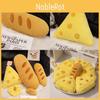 Baguette Cute Simulation Cheese Plush Toy Girls Children Sleep With Gift Dolls