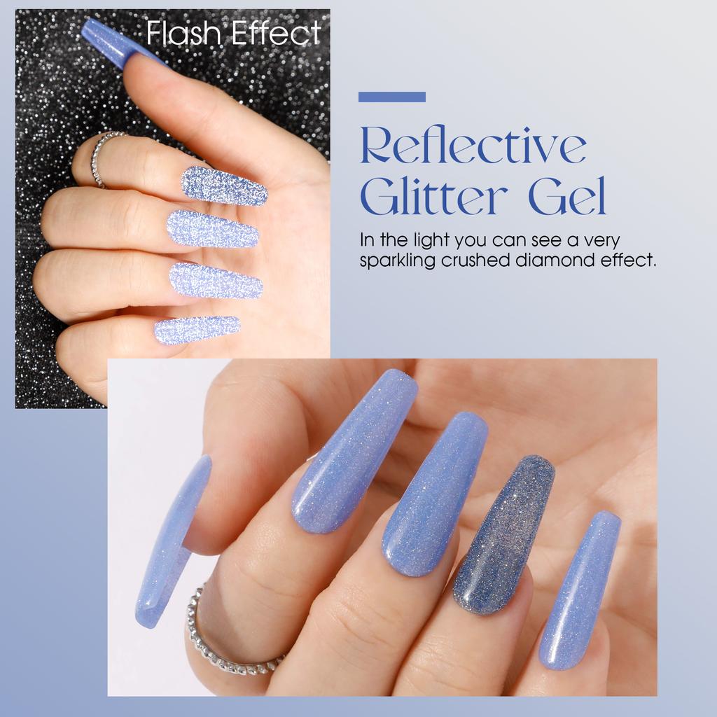 ROSALIND 38 шт. цветной полуперманентный УФ-гель-лак для ногтей, набор с базой и верхним слоем, замачиваемый гель-лак, дизайн ногтей, гель-лак для ногтей