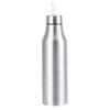 304 Stainless Steel DustProof Leakproof Oil Vinegar Bottle Dispenser Pot Kitchen Tools(L Size 1000ml )