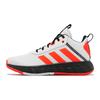New Adidas Own The Game 2.0 J 'White Solar Red' IF2692