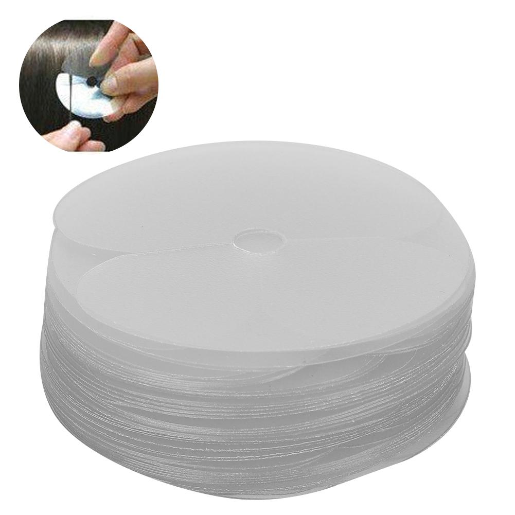 50 шт. Накладные тепловые экраны для волос, шаблоны для защиты, инструменты для наращивания волос