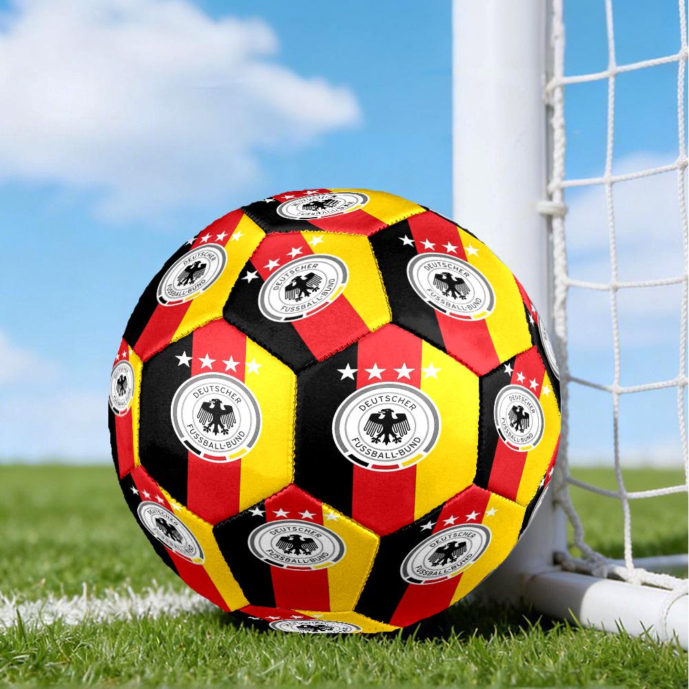 German Football Emblem Printed Size 5 Soccer Balls, High-Quality, Anti-Slip, Protective Football, A Unique Gift , Birthdays, Christmas Gifts