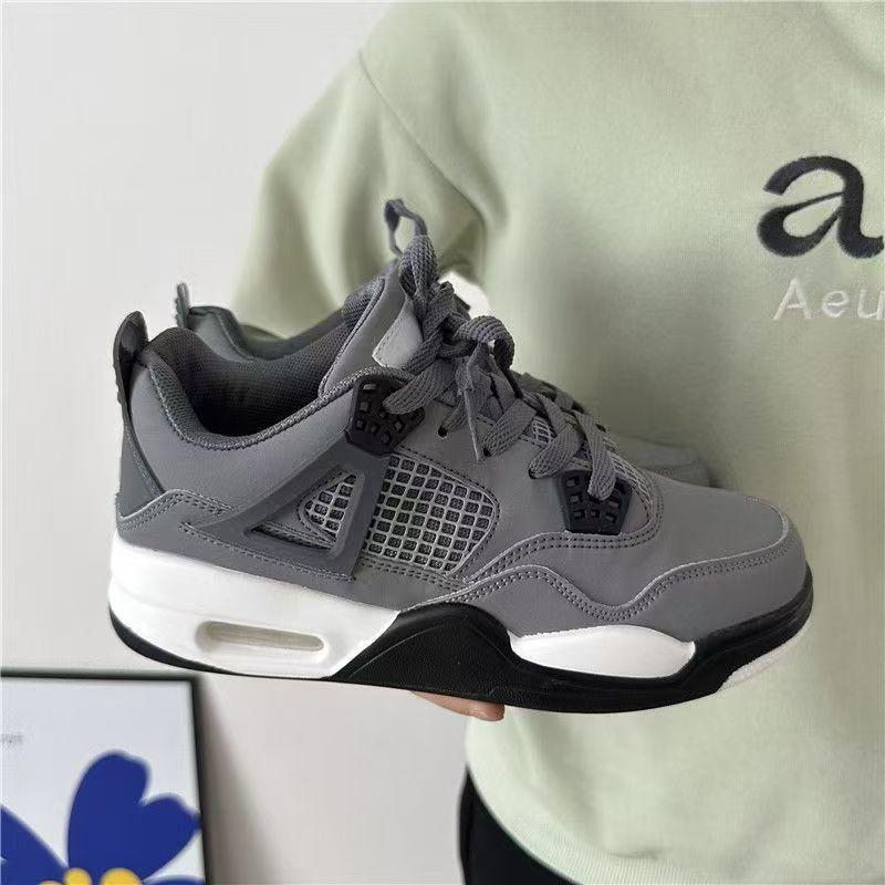 Унисекс кроссовки в гонконгском стиле на массивной подошве с воздушной подушкой - Универсальная повседневная обувь для бега на четыре сезона