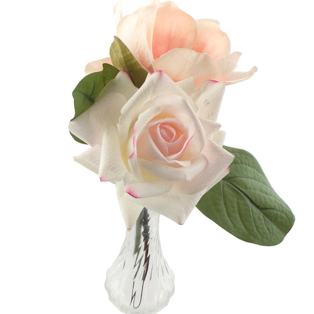 Стеклянный Крафт Прозрачная Гидропонная Ваза Тисненая Печать Мини Стеклянная Ваза Домашний Декор