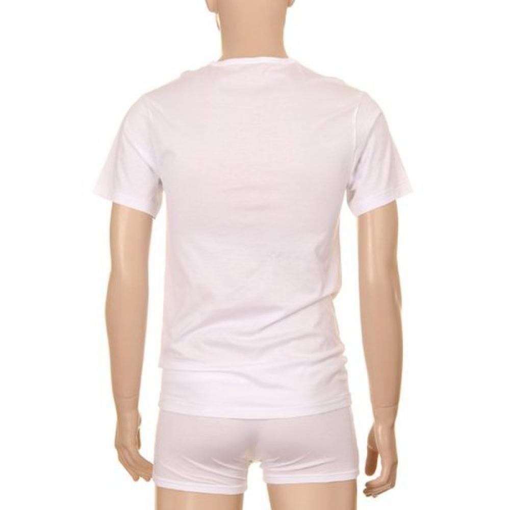 Barbara Men S Supima CoTTon 100S ShorT Sleeve Running T ShirT Wh amr4320T
