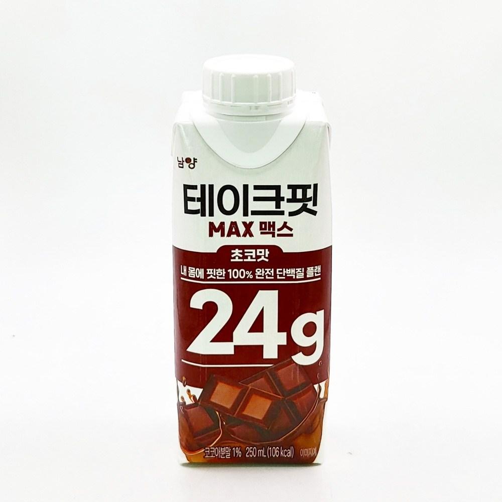 Намьян Take Fit Max Шоколадный вкус 250 мл 10 шт Ингредиенты: Возможны изменения по усмотрению производителя.. | 250 мл 10 шт.