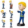4 Fallout Vault Boy Bobblehead Gaming Anime Figures Toys Series Collection Model