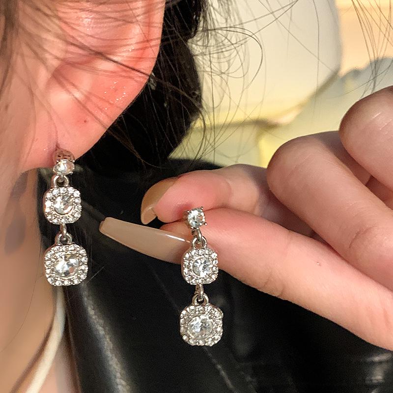 Серьги-бантики с кисточками в корейском стиле класса люкс — элегантный длинный дизайн для женщин