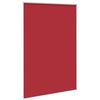 VidaXL Store enrouleur occultant rouge largeur du tissu 141,6 cm, store de jour et de nuit, store de cuisine, store 4011865
