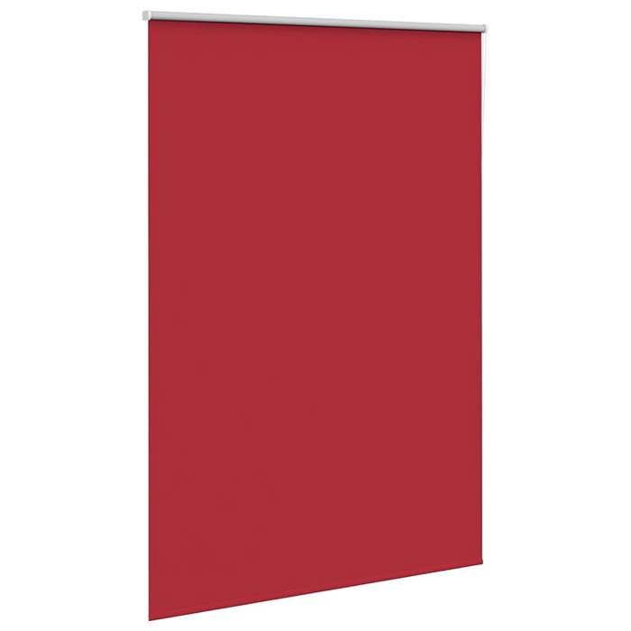 VidaXL Store enrouleur occultant rouge largeur du tissu 141,6 cm, store de jour et de nuit, store de cuisine, store 4011865