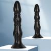 Black PVC Large Dildo Simulated Penis Butt Plug Fisting Big Dick Realistic Cock Strap On Dick Sex Toy