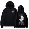 New Gothic Style Harajuku Hoodie - European & American Streetwear Sweatshirt