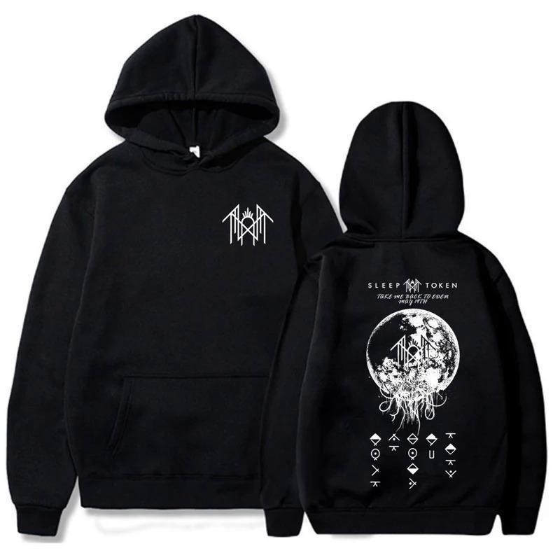 New Gothic Style Harajuku Hoodie - European & American Streetwear Sweatshirt