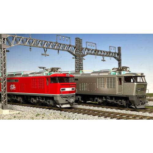 KATO Электровоз EF510 500, масштаб HO, окраска JR Freight, серебристый, 1-318