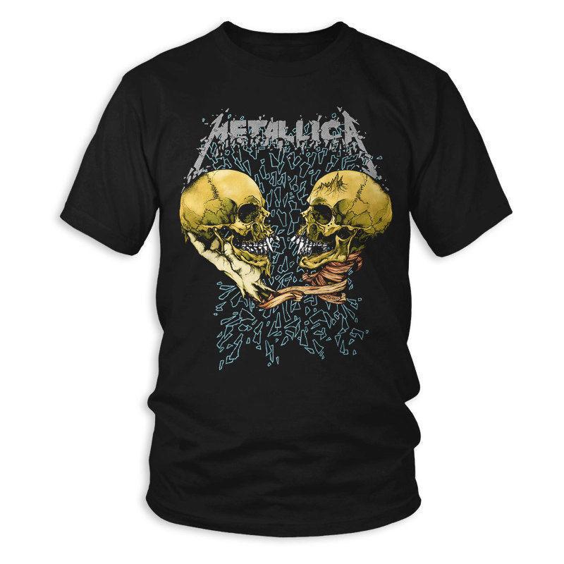 Футболка унисекс Metallica Sad But True Black Metal Rock Merch