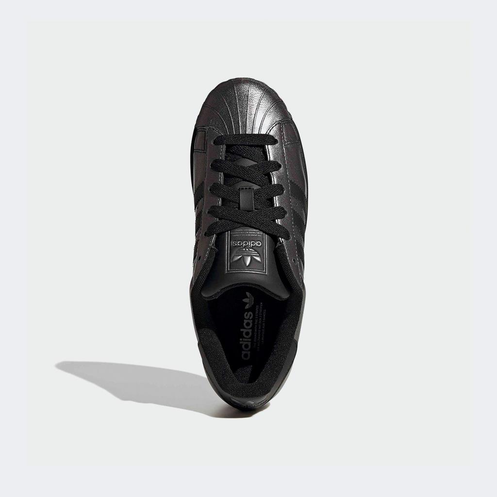 adidas Superstar II [IH1598-CBLACK/CBLACK/IRONMT]