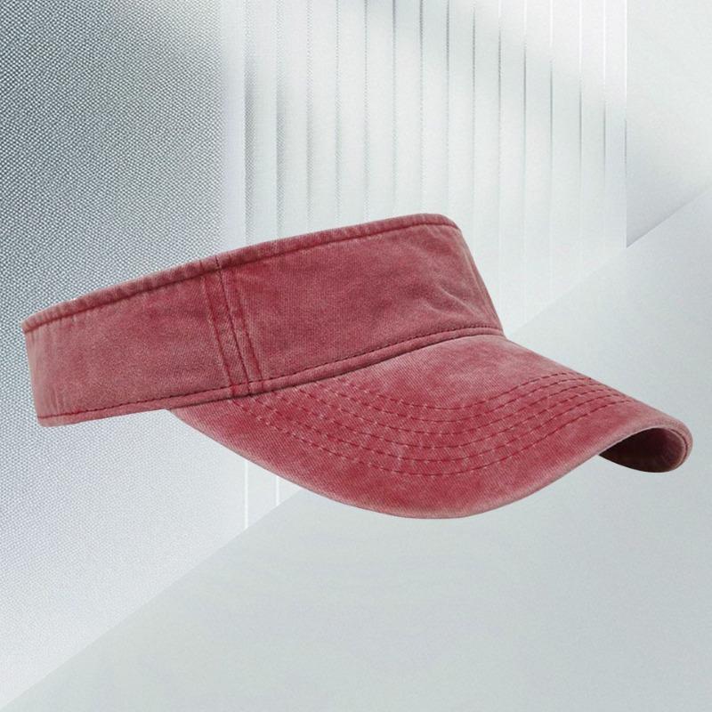 Washed Empty Cap Embroidery Summer Outdoor Sports Cap Running Sunscreen Baseball Cap Retro Cap