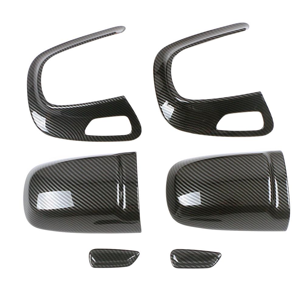 For Mercedes Benz C Class W206 C200 C220 C260 C300 2022 2023 Car Seat Headrest Switch Button Adjust Panel Frame Cover Trim