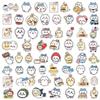 60 PCS Korean Style Cute Animal Stickers, Waterproof Vinyl Decals for Phone Case Cup Notebook Helmet Fridge Decor