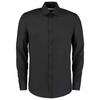 Kustom Kit Mens Slim Long-Sleeved Shirt