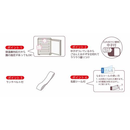 Skater Bento Box Disney Frozen 24 370ml Aluminum Warm Ware Compatible for Children Made in Japan ALB5NV-A