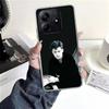 L-Luis M-Miguel Singer Для Xiaomi Redmi Note 14 13 12 11 Pro Plus Чехол для телефона 14S 12S 11S 11E 11T 10S 10 9S Fundas Cover Coque
