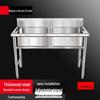 Коммерческая нержавеющая сталь Beifu Двойная кухонная мойка