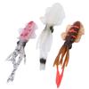 3PCS Simulation Artificial Squid Deep Sea Soft Lure Bait Sea Fishing Trolling Accessory