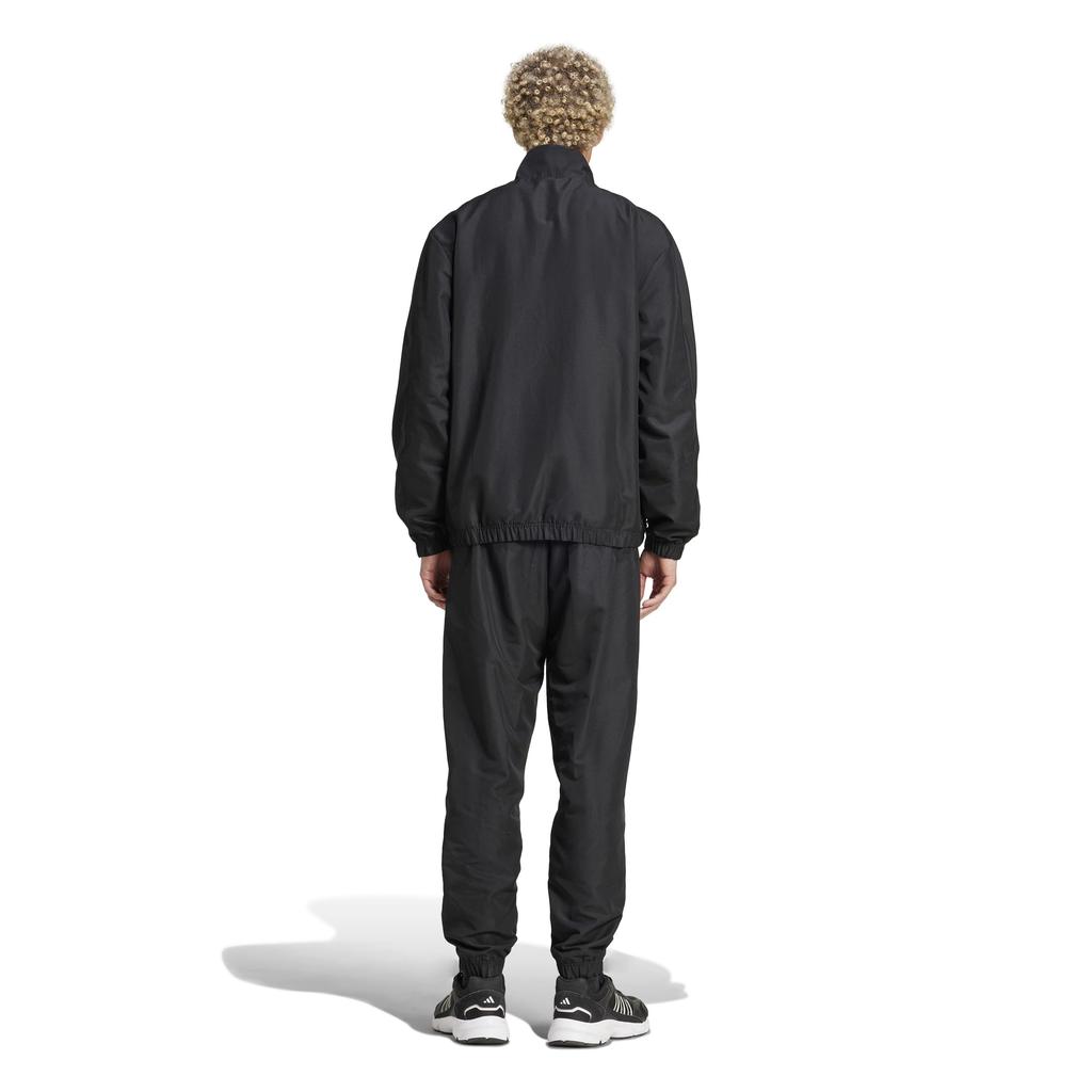 Adidas JSH80 Woven Colorblock Tracksuit Black Men's Set, (IX1276)
