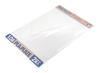 Tamiya Fun Craft Series No. 124 White Plastic Sheets, 1.0mm Thick, B4 Size, 2 Sheets, Craft Materials, 70124