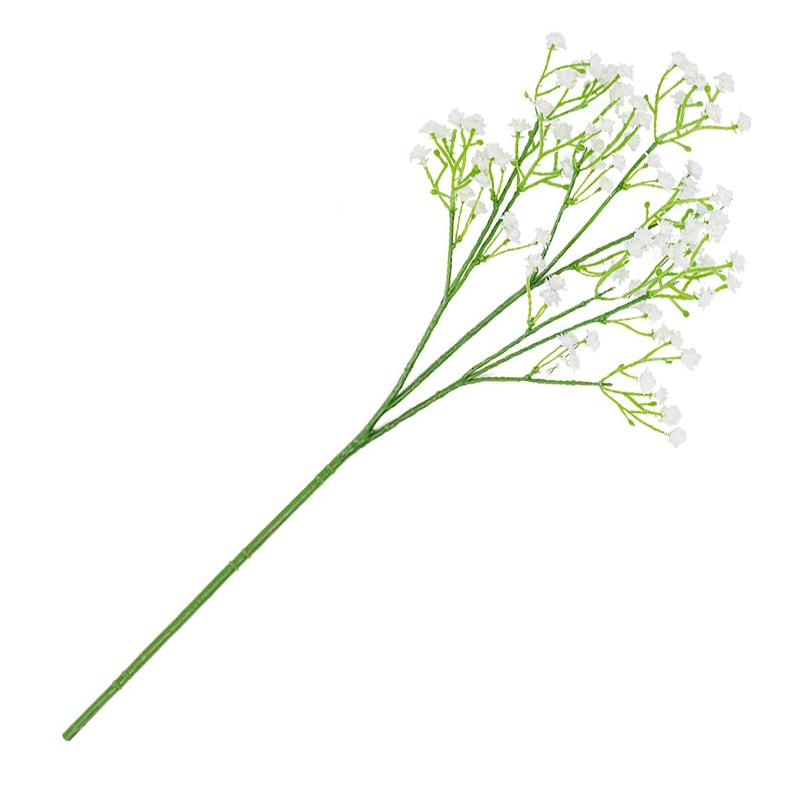 Искусственный букет гипсофилы Имитация растений Цветы Главная Свадьба Искусственный цветок Декор Видение Шелковый цветок Интерьер Звездный Статичный