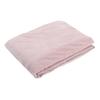 Nishikawa Newmine Relax Blanket That Doubles As a CICA Processing Asiatica Quick Beauty Pink FQ03909003 Cover, Single, Washable, (Centella