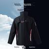 Zhengyu Electric Bicycle Rain Jacket Set, Separate Full-Body Storm Protection, Motorcycle Delivery-Specific Riding Poncho for Male And Female Riders