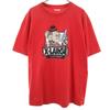 Keith Short Sleeve T-shirt XL Red KEITH Men's Used