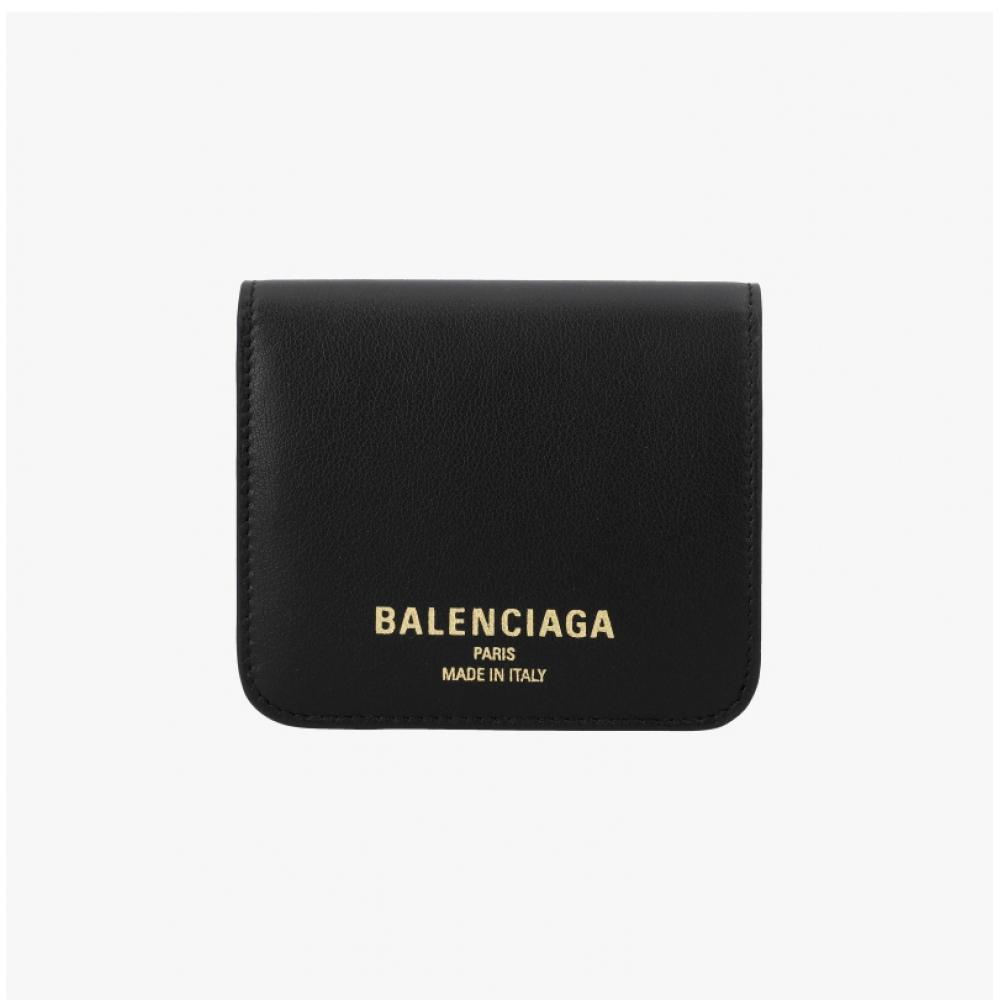 Balenciaga 810901 2abgh 1000 Cash Logo Coin Card Holder