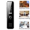 Digital Voice Recorder Speaker 32gb Usb Rechargeable Play Sound Mp3 Player Noise Cancelling Remote
