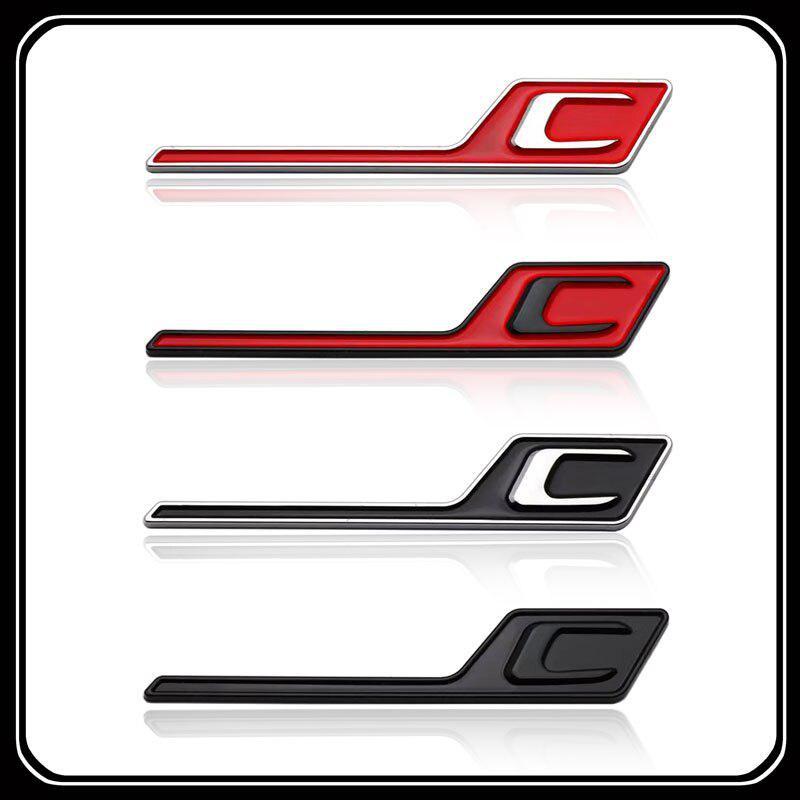 Высококачественная наклейка с логотипом автомобиля ABS, эмблема на кузове, значок, наклейка на хвост, автозапчасти для B/en/z RC Class GLC